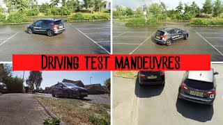 UK Driving Test Manoeuvres [upl. by Noremak]