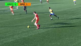 Haringey Borough FC v Brentwood Town FC [upl. by Bethezel292]