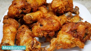 Cómo Preparar POLLO FRITO  Comidas Rapidas y Faciles de Hacer en Casa [upl. by Adnaloj46]