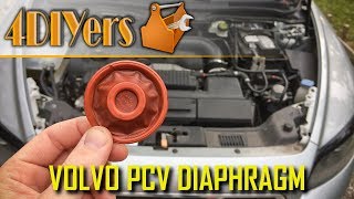 How to Replace the PCV Diaphragm on a Volvo T5 Money Saving Way [upl. by Anitak]