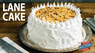 How to Make a Southern Bourbon Spiked Lane Cake [upl. by Aseefan972]