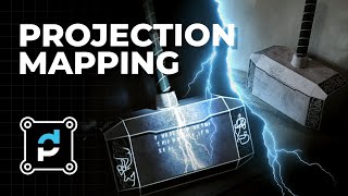 Projection Mapping Tutorial  3d Mapping with MadMapper [upl. by Sirama]