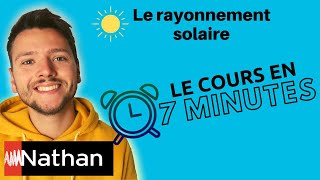 RAYONNEMENT SOLAIRE  1ère Enseignement Scientifique [upl. by Johnathon]