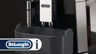 How to descale your DeLonghi Eletta Cappuccino ECAM 45760 Coffee Machine [upl. by Fay]