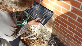 INSTALLING FOUNDATION VENTS [upl. by Shanney]