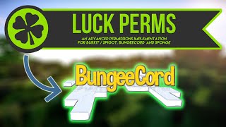 Luckperms Plugin Bungeecord  Minecraft Plugins 115 [upl. by Nihi]