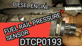 FUEL RAIL PRESSURE SENSOR [upl. by Nohcim802]