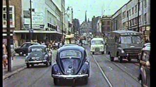 Old Sheffield Tram Footage  STD The Changing scene [upl. by Spanos]