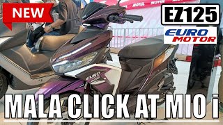 Euro Motor EZ125  Specs amp Test Ride [upl. by Tdnaltroc]