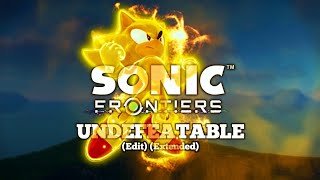 Undefeatable Edit Extended Sonic Frontiers [upl. by Igiul]