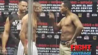 Ricardo Mayorga Against Fernando Vargas [upl. by Islehc]