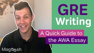 A Quick Guide to Writing the AWA Issue Essay on the GRE [upl. by Weksler]