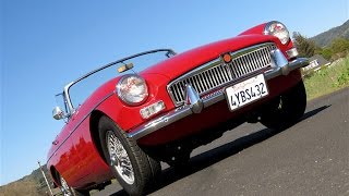 Beautiful Restored 1967 MGB Roadster for Sale [upl. by Mohr]