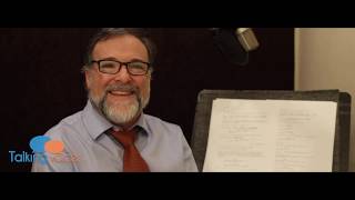 Richard Horvitz talks about his reaction to being recognized in public  Talking Voices EXTRAS [upl. by Fevre]