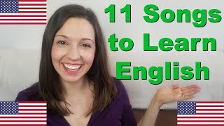 11 Songs for English Fluency Learn English With Music [upl. by Bowen]