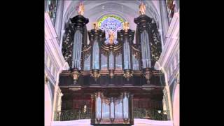 O Holy Night Arr Organist Notre Dame Metz France CavailleColl Organ [upl. by Gwenni]