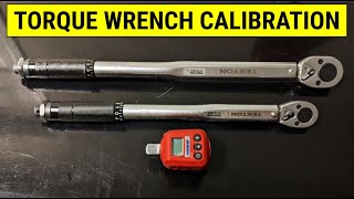 How accurate are Clicker Torque Wrenches Review amp Calibration Tutorial [upl. by Severson]