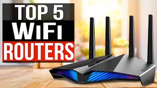 TOP 5 Best WiFi Router 2023 [upl. by Jason]