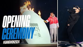 RELIVE  Opening Ceremony  Gangwon2024 [upl. by Liartnod726]