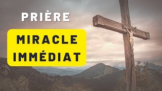 Prière pour un Miracle Immédiat puissante [upl. by Kceb]