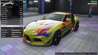 GTA 5 Dinka Jester RR Tuners DLC Customization amp Showcase GTA Online Tuners Update [upl. by Azaleah]