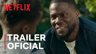 Paternidade com Kevin Hart  Trailer oficial  Netflix [upl. by Aushoj]