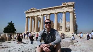 The Acropolis  Athens Greece [upl. by Hcardahs]