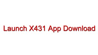 How to download Launch X431 APP [upl. by Richards]