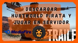 Descargar y jugar Hurtworld v2 V1006 Rust para pobres 2021 [upl. by Gass]