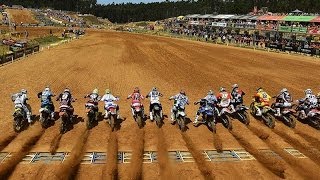 FIM Motocross World Championship  MXoN  Best Moments 2013 [upl. by Aronle558]