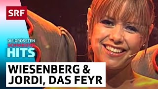 Jodlerklub Wiesenberg amp Francine Das Feyr vo dr Sehnsucht  Die grössten Schweizer Hits  SRF [upl. by Aubry633]