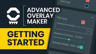 Create Your Own Custom Overlays  Advanced Overlay Maker Tutorial [upl. by Gnahk]