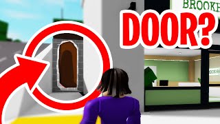 SECRET LOCATION in Brookhaven 🏡RP that you didnt KNOW about Roblox [upl. by Idnek]