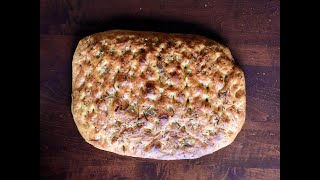 Best Focaccia Bread  No Knead  Christine Cushing [upl. by Nehgaem607]