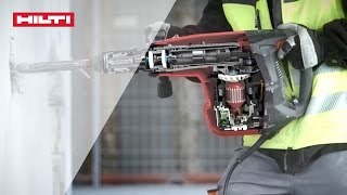 INTRODUCING the Hilti TE 800 Demolition Hammer [upl. by Nylidam]