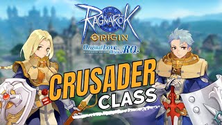 Ragnarok Origin Crusader Class [upl. by Mercer]