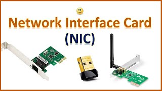 What is NIC  How NIC Works  Types of NIC  Network Interface Card [upl. by Khajeh]