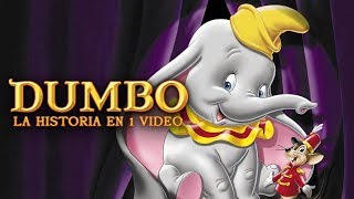 Dumbo La Historia en 1 Video [upl. by Furlani463]