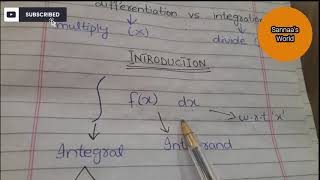 INTEGRATION  Introduction FOR BEGINNERS  Lecture 1 Urdu [upl. by Evers113]