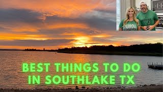 Best things to do in Southlake TX [upl. by Oalsinatse53]