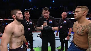 Khabib vs Poirier  Fight Highlights [upl. by Gotthelf751]