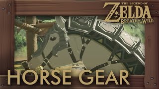 Zelda Breath of the Wild  All Horse Gear Locations Saddles amp Bridles [upl. by Irma]