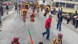 AMA AMAZONASCOREOGRAFÌA TOBAS  Chimborazo  Ecuador [upl. by Ahouh]