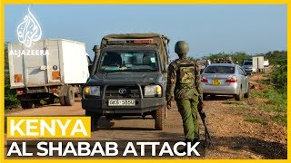 AlShabab attacks military base in Kenya [upl. by Lamb]