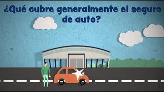 ¿Qué cubre generalmente el seguro de auto  Allstate en Español [upl. by Aicina893]