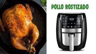 Pollo rostizado Perfecto en la freidora de aire AIRFRYER [upl. by Felizio]