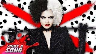 Cruella Sings A Song Disneys Cruella Movie Parody [upl. by Rooke]