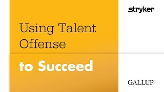 Stryker Uses Talent Offense to Succeed  Gallup [upl. by Cammy921]