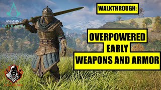 Assassins Creed Valhalla OVERPOWERED EARLY WalkthroughGameplay [upl. by Buroker]