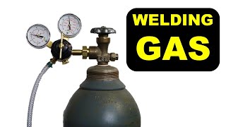 Welding Gas Cylinders A Beginners Guide [upl. by Inafetse782]